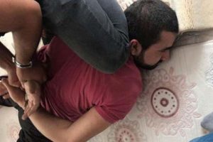 Askeri personelin ka&ccedil;ırılması olayının ş&uuml;phelisi yakalandı
