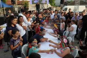 Bursalılar S&uuml;t ve S&uuml;t &Uuml;r&uuml;nleri Şenliği'nde buluştu