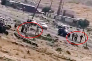 4 kişinin &ouml;ld&uuml;ğ&uuml; aşiret kavgasının g&ouml;r&uuml;nt&uuml;leri ortaya &ccedil;ıktı