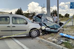 Kazada yaralanan hamile kadının bebeği kurtarılamadı