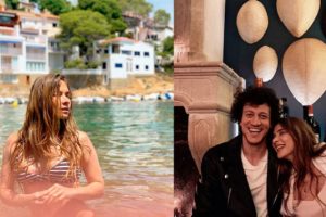 M&uuml;ge Boz ile Caner Erdeniz balayında