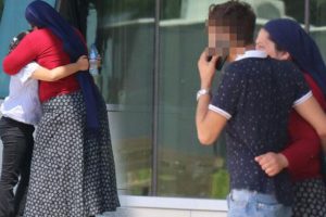 &Ouml;nce fenalaştı sonra sevindi!