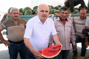 Antalya'da karpuz 30 kuruşa alıcı bulamıyor