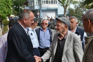 Bursa Gemlik'te vatandaş başkan ile buluşuyor