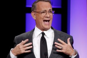 Tom Hanks canlı yayında hırsızlık yaptı
