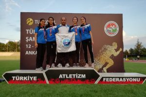 Bursa Gemlik Belediyespor'dan bir gurur daha