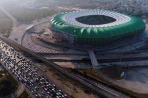 Bursaspor'un elektrikleri kesildi