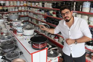 Patentini aldığı 'nostaljik' tencereyi Avrupa'ya ihra&ccedil; ediyor