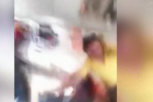 U&ccedil;ak t&uuml;rb&uuml;lansa girdi! 10 yaralı