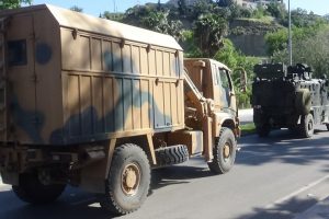 Suriye sınırındaki birliklere asker takviyesi