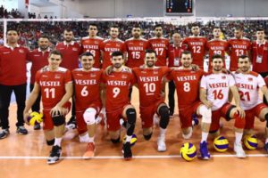 A Milli Erkek Voleybol Takımı'nın rakibi Estonya!