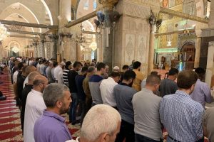 Mursi i&ccedil;in Mescid-i Aksa'da gıyabi cenaze namazı