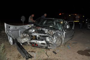 Sivas'ta trafik kazası: 6 yaralı