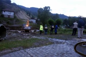 Yıldırım isabet eden 20 koyun ve &ccedil;oban k&ouml;peği &ouml;ld&uuml;