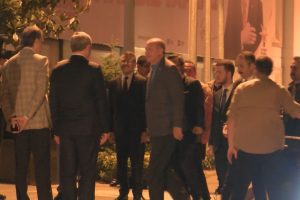 Cumhurbaşkanı Erdoğan S&uuml;tl&uuml;ce'de
