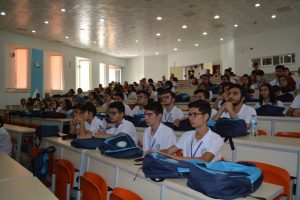 Geleceğin bilim insanları, Nanoteknoloji i&ccedil;in BA&Uuml;N'de buluştu