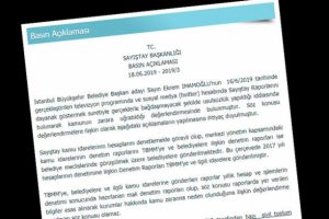 Sayıştay'dan yeni 'usuls&uuml;zl&uuml;k' a&ccedil;ıklaması