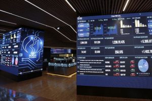 Borsa g&uuml;ne yatay başladı