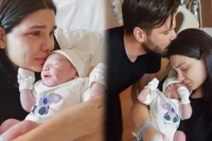 Tolgahan Sayışman ve Almeda Abazi'nin bebeğine l&uuml;ks hediye