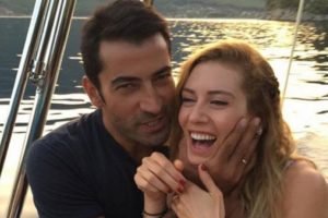 Sinem Kobal'dan romantik paylaşım