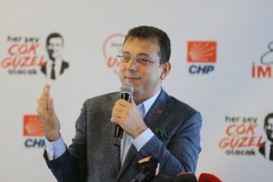İmamoğlu: Birileri gibi 'Bu belediye başkanlarının sorunu değil' diyemeyiz