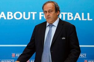 Eski UEFA Başkanı Platini'ye g&ouml;zaltı