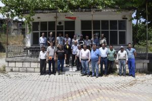 Bursa Fındıcak'ta &ccedil;alışmalar s&uuml;r&uuml;yor