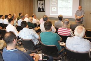 Bursa İMSİAD, sekt&ouml;rde değişen y&ouml;netmelikleri ele aldı