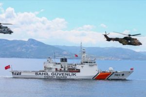 Sahil G&uuml;venlik Komutanlığı 37 yaşında