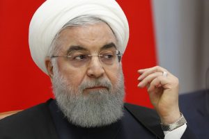 Ruhani: "Başka milletlerle savaşmıyoruz"