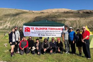 Olimpik Tırmanış Bolkar Dağları'nda başladı