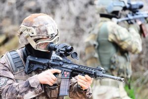 Turuncu kategorideki ter&ouml;rist etkisiz hale getirildi