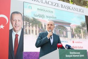 Kurtulmuş: Abd&uuml;lhamid Han ile Atat&uuml;rk'&uuml; birbirinden ayırmak tarihe ihanettir