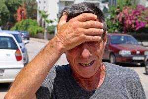 Son sinyalin u&ccedil;urumdan geldiğini &ouml;ğrenen baba yıkıldı