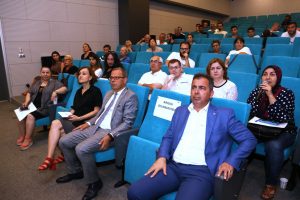 Bursa Nil&uuml;fer'de stratejik plan i&ccedil;in STK'lar g&ouml;r&uuml;ş bildirdi