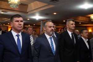 Bursa B&uuml;y&uuml;kşehir Belediye Başkanı Aktaş, SKB'nin yeni başkanı oldu