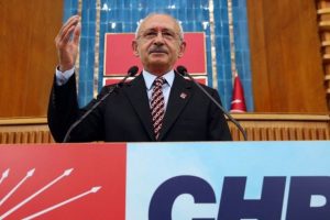 Kılı&ccedil;daroğlu, CHP Grup Toplantısı'nda konuştu