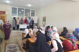 Okuryazarlık seferberliğine bir katkı da Bursa Ak Parti'den