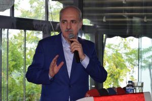Kurtulmuş: "T&uuml;rkiye'nin &ccedil;ok ciddi senaryolarla karşı karşıya kaldığını g&ouml;r&uuml;yoruz"