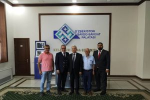 Bursalı mobilyacılardan &Ouml;zbekistan &ccedil;ıkarması