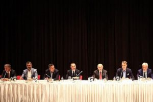 Kul&uuml;pler Birliği toplantısı başladı