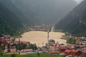 Uzung&ouml;l'&uuml;n rengi şaşkınlık yarattı