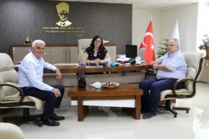 İller Bankası Bursa B&ouml;lge M&uuml;d&uuml;rl&uuml;ğ&uuml;'nden Manisa ziyareti