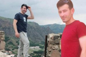 Evinin camından beton zemine d&uuml;şt&uuml;