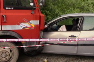 Trafik kazası can aldı