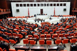 TBMM Genel Kurulu'nda Mursi anıldı