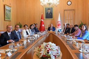 TBMM Başkanı Şentop, Kosova heyetini kabul etti