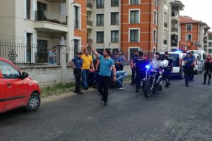 Eşiyle tartıştı, intihara kalkıştı!
