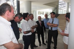 D&uuml;lger'den Bursa TOBB Anadolu İmam Hatip Lisesi'ne ziyaret