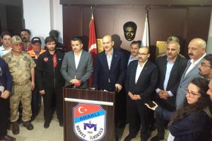 "&Ccedil;alışmalar yarın sabah itibariyle kaldığı yerden devam edecek"